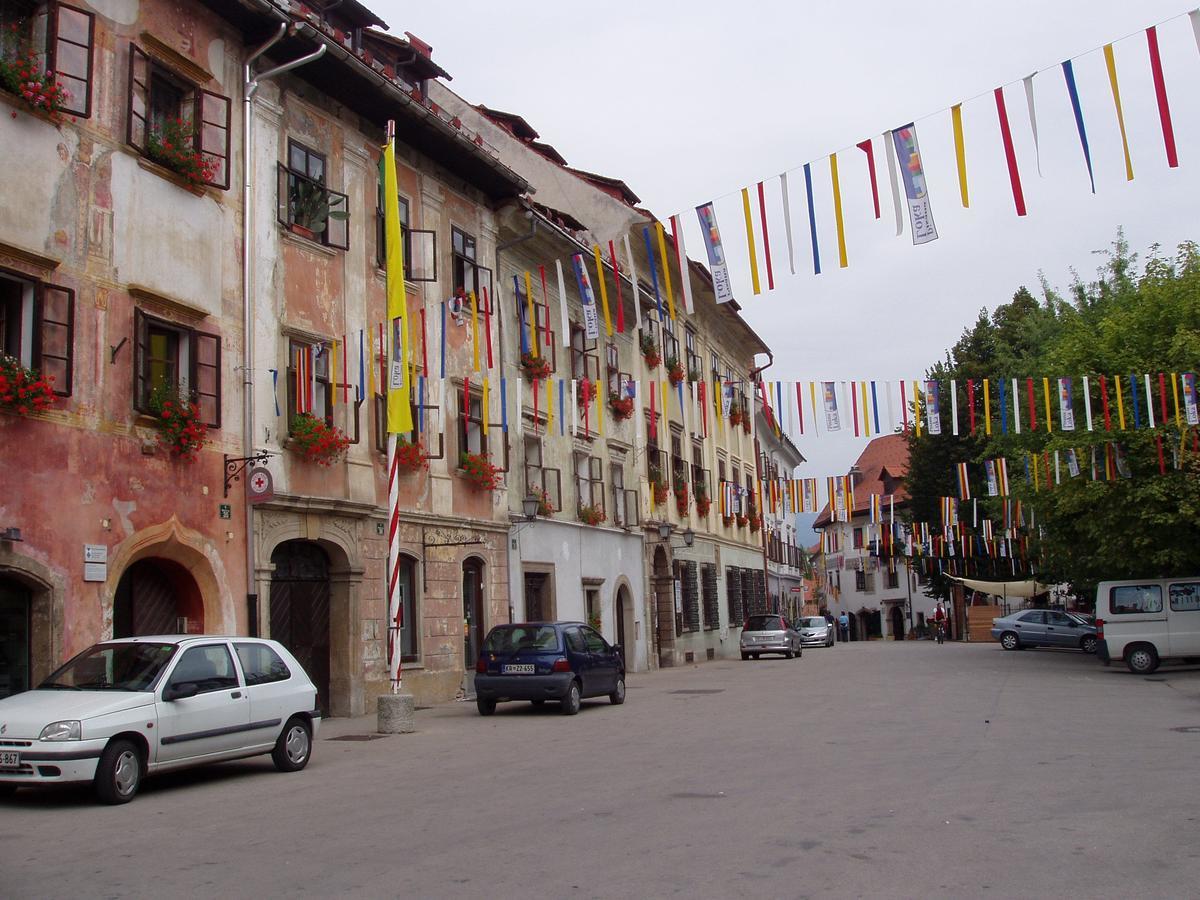 Hotel Garni Paleta Škofja Loka Dış mekan fotoğraf