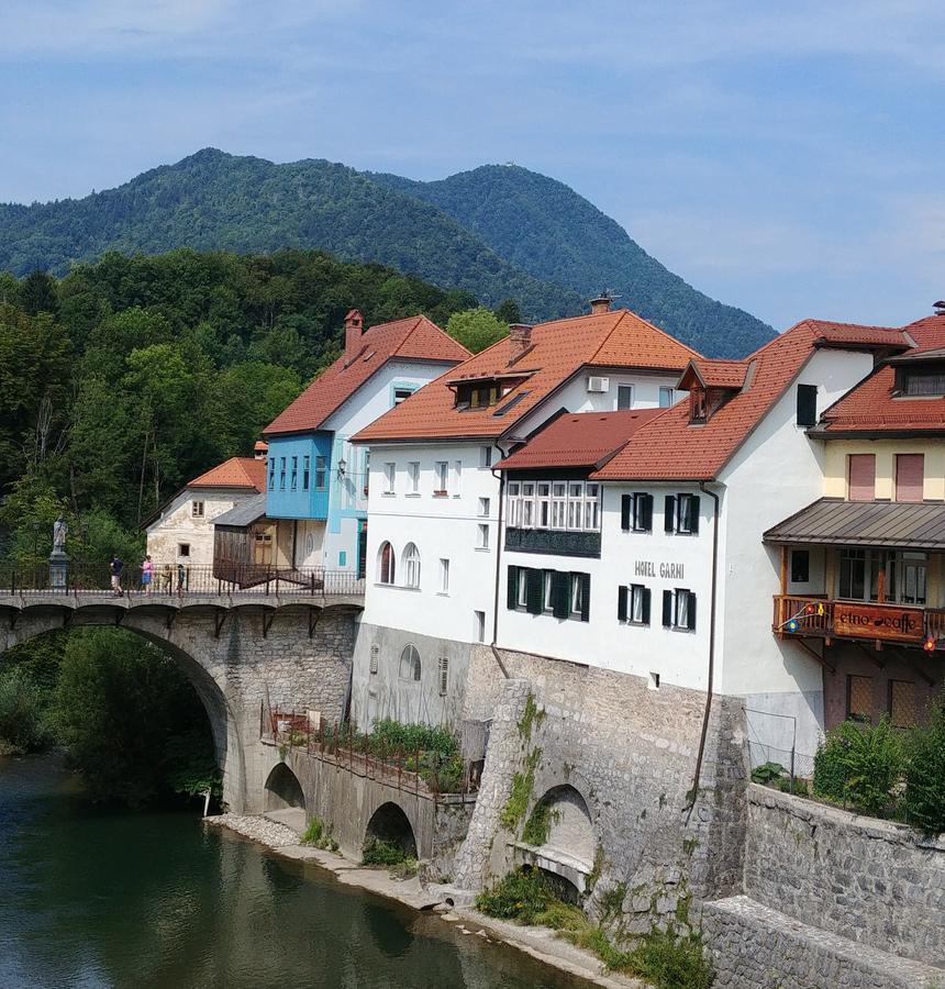 Hotel Garni Paleta Škofja Loka Dış mekan fotoğraf