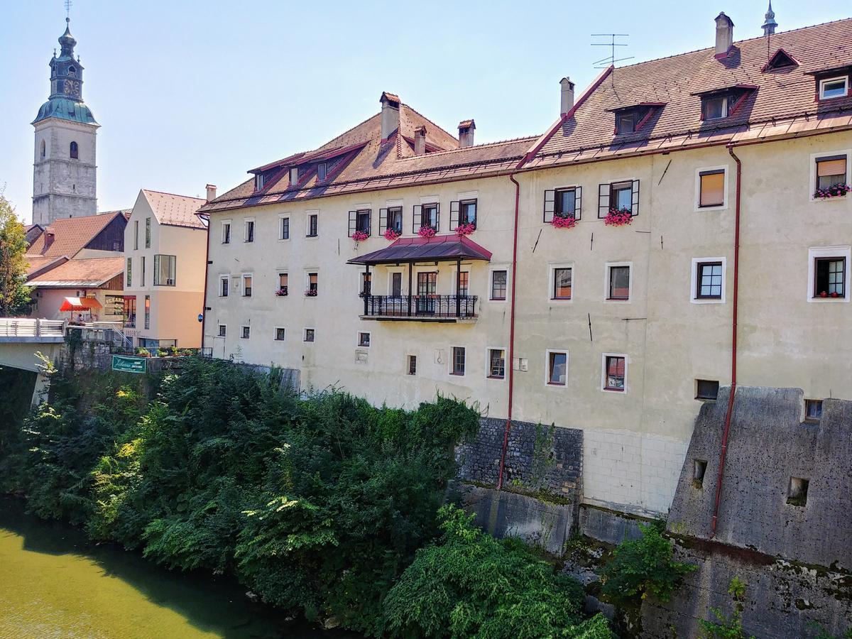 Hotel Garni Paleta Škofja Loka Dış mekan fotoğraf